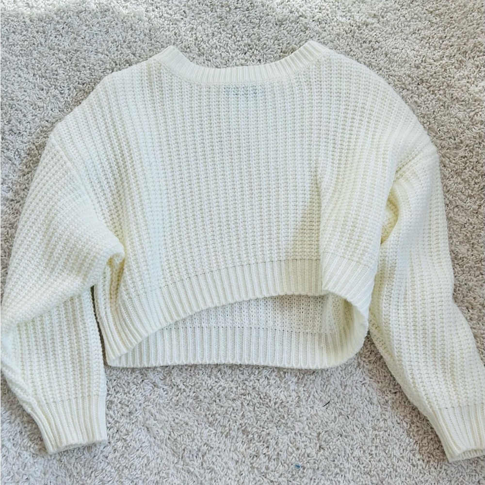 COPY - Cozy Cream Sweater